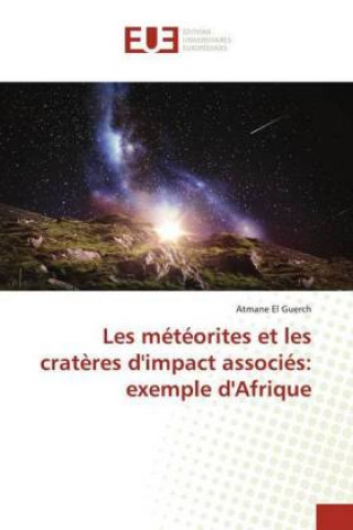 Carte Les meteorites et les crateres d'impact associes 