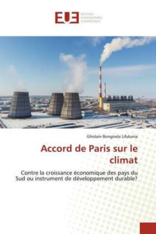 Carte Accord de Paris sur le climat 
