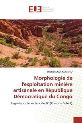 Książka Morphologie de l'exploitation miniere artisanale en Republique Democratique du Congo 