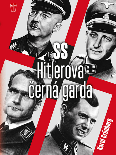 Carte SS Hitlerova černá garda 