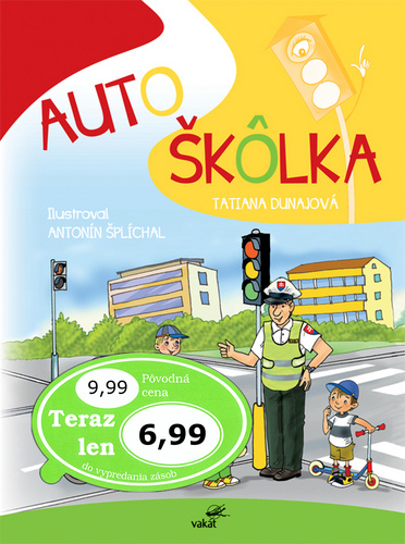 Книга Autoškôlka 