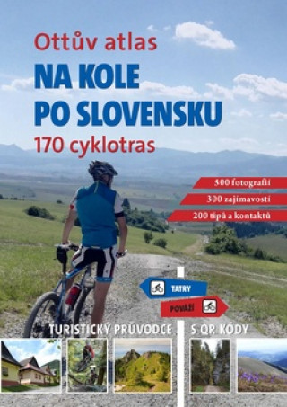 Tiskanica Ottův atlas Na kole po Slovensku 