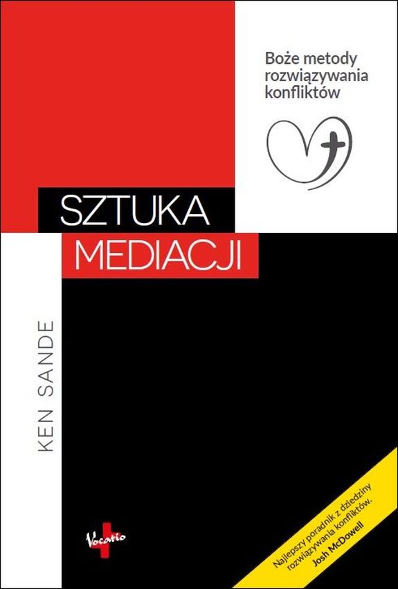 Książka Sztuka mediacji Ken Sande