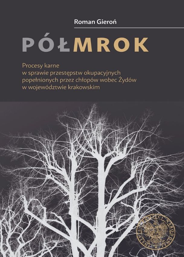 Knjiga Półmrok Gieroń Roman