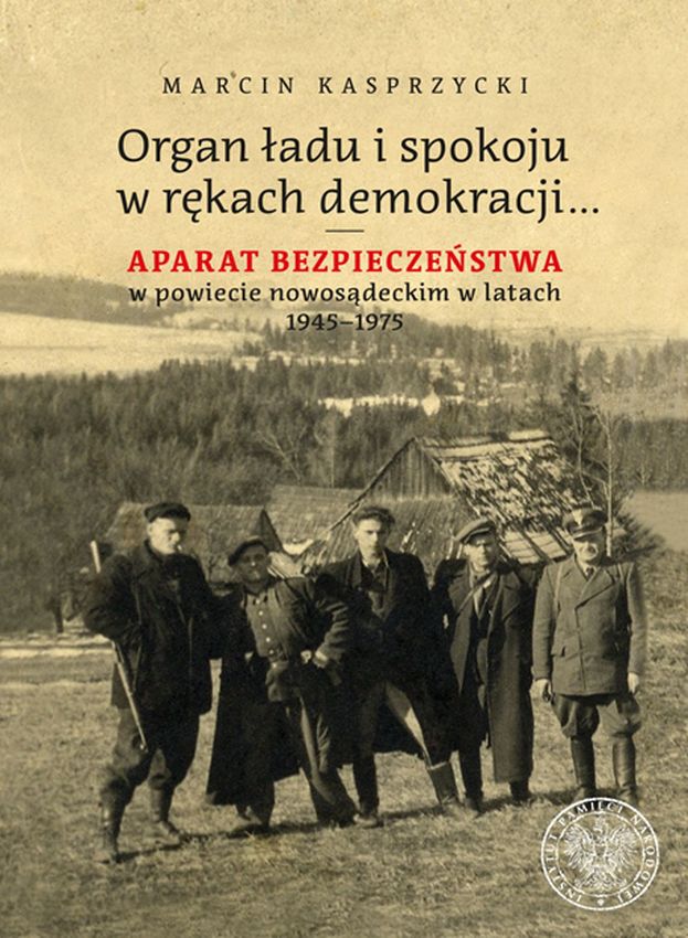 Kniha Organ ładu i spokoju w rękach demokracji Kasprzycki Marcin