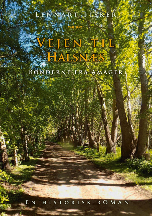 Livre Vejen til Halsnaes 