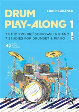 Książka Drum Play-Along 1 Libor Kubánek