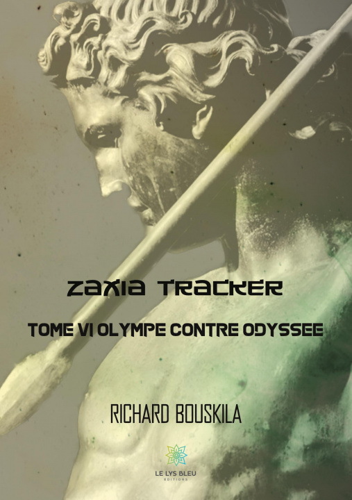 Knjiga Zaxia Tracker 