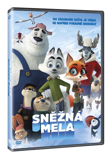 Video Sněžná mela DVD 