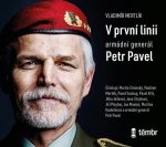 Аудиокнига V první linii Vladimír Mertlík