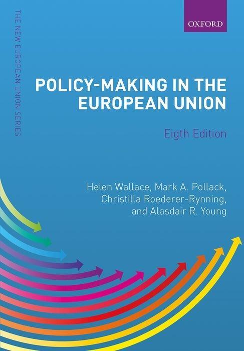 Książka Policy-Making in the European Union Mark A. Pollack