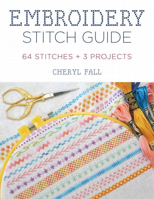 Kniha Embroidery Stitch Guide 