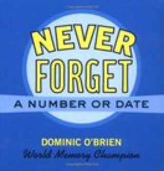 Книга Never Forget a Number or Date O'Brien