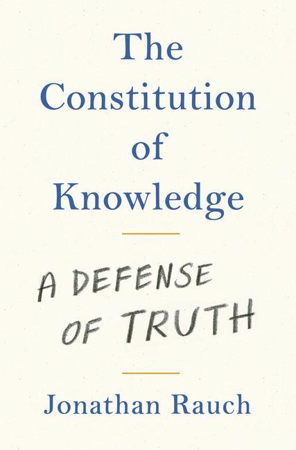 Könyv Constitution of Knowledge 