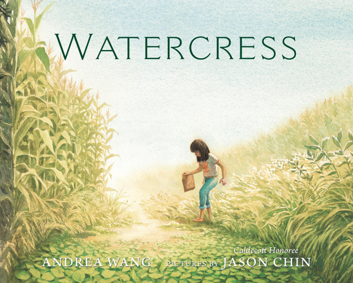 Kniha Watercress Jason Chin