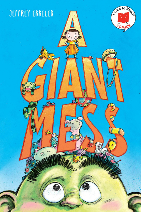Knjiga Giant Mess Ebbeler