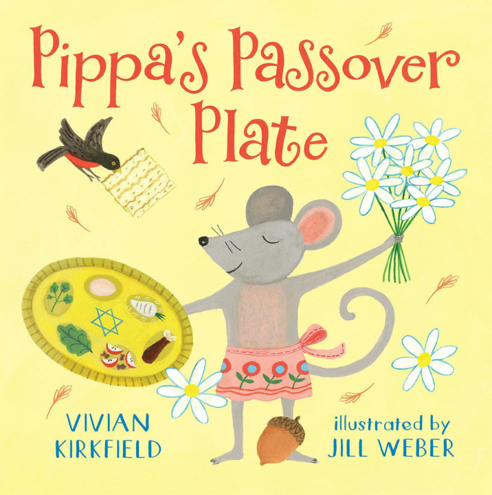 Carte Pippa's Passover Plate Jill Weber