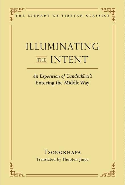 Carte Illuminating the Intent Je Tsongkhapa