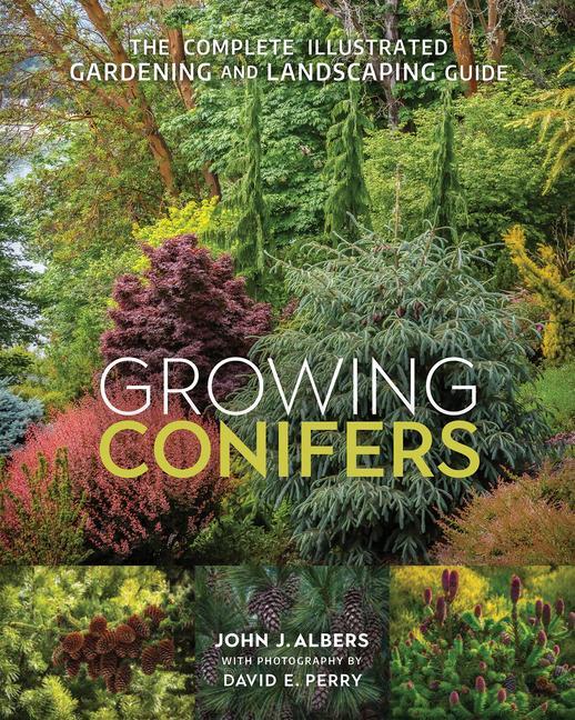 Книга Growing Conifers 