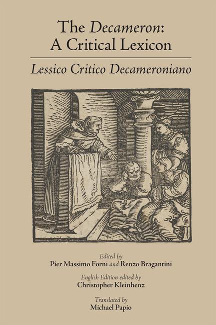 Kniha Decameron: A Critical Lexicon (Lessico Critico Decameroniano) Renzo Bragantini