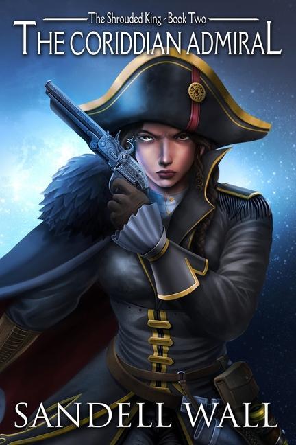 Knjiga The Coriddian Admiral Sandell Wall