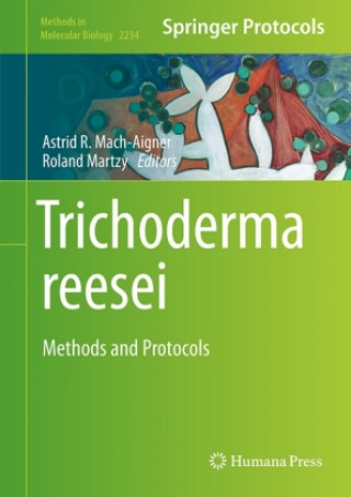Knjiga Trichoderma reesei Roland Martzy