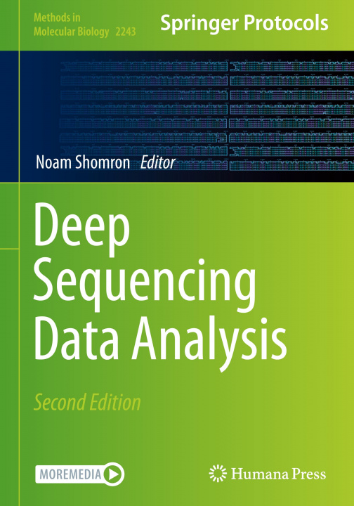 Knjiga Deep Sequencing Data Analysis Noam Shomron