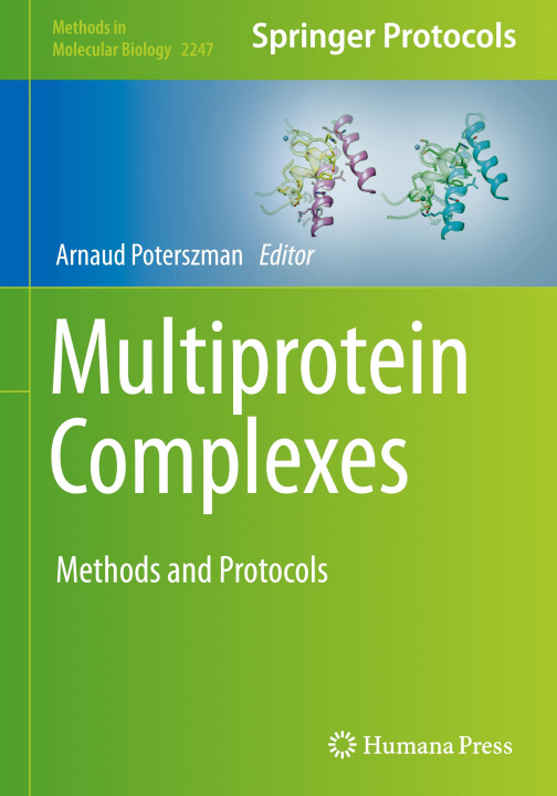 Knjiga Multiprotein Complexes Arnaud Poterszman