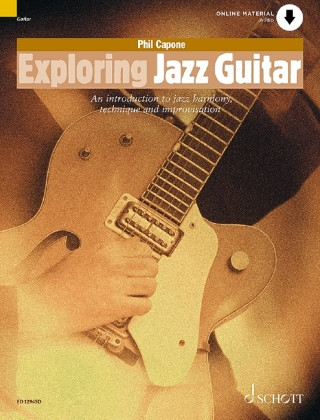 Knjiga EXPLORING JAZZ GUITAR Phil Capone
