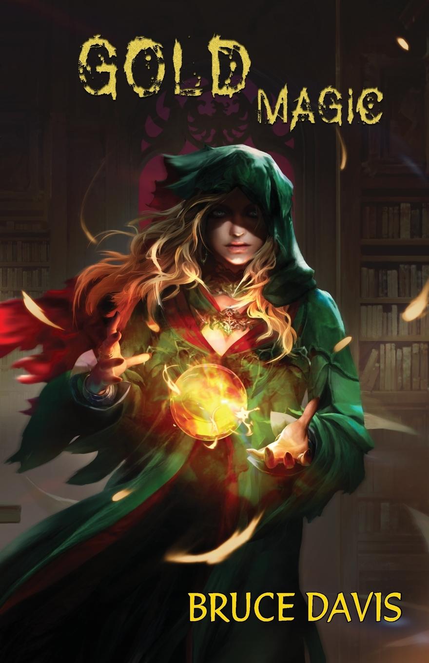 Kniha Gold Magic Bruce C. Davis