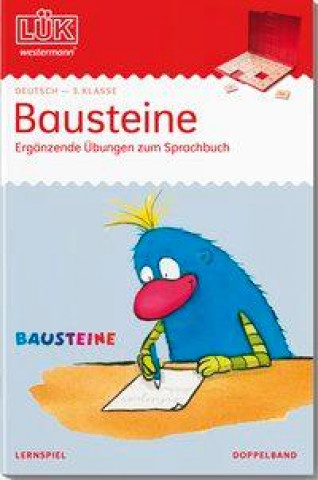 Kniha LÜK. 3. Klasse - Deutsch: Bausteine - Ergänzende Übungen zum Sprachbuch (Doppelband) Christel Tetzlaff
