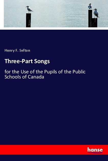 Knjiga Three-Part Songs 