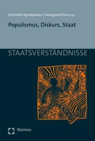 Книга Populismus, Diskurs, Staat Seongcheol Kim