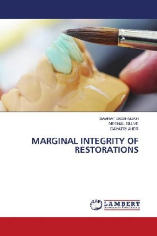 Kniha MARGINAL INTEGRITY OF RESTORATIONS Meenal Gulve