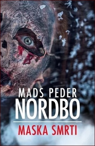 Könyv Maska smrti Nordbo Mads Peder