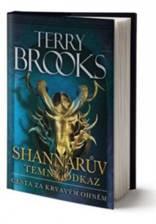 Kniha Cesta za krvavým ohněm Terry Brooks