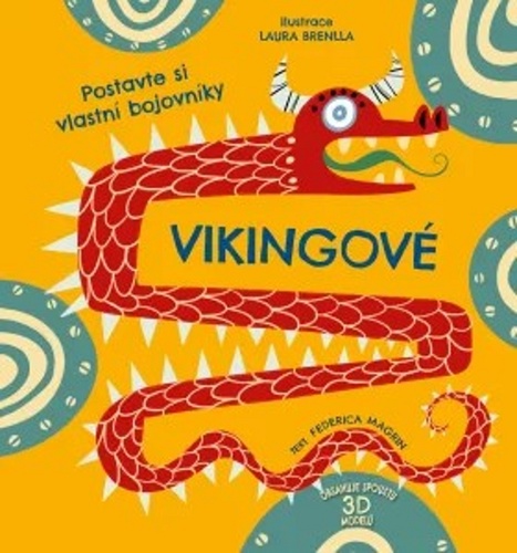 Könyv Vikingové 