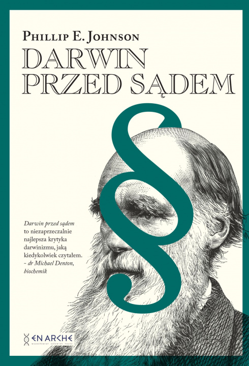 Kniha Darwin przed sądem Phillip E. Johnson
