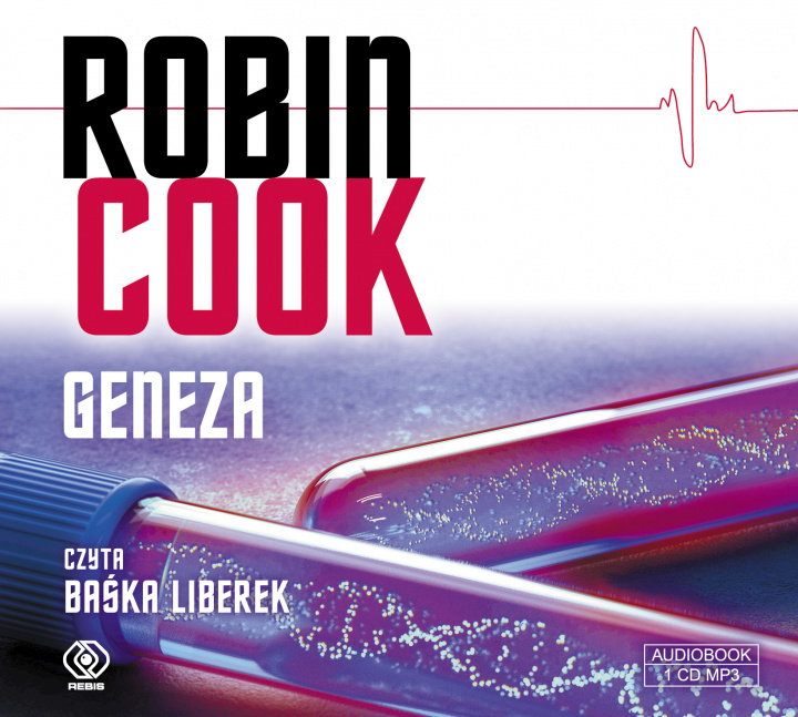 Kniha CD MP3 Geneza Robin Cook