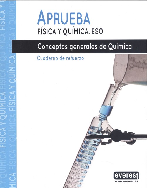 Knjiga Aprueba Física y Química.Conceptos generales de Química 