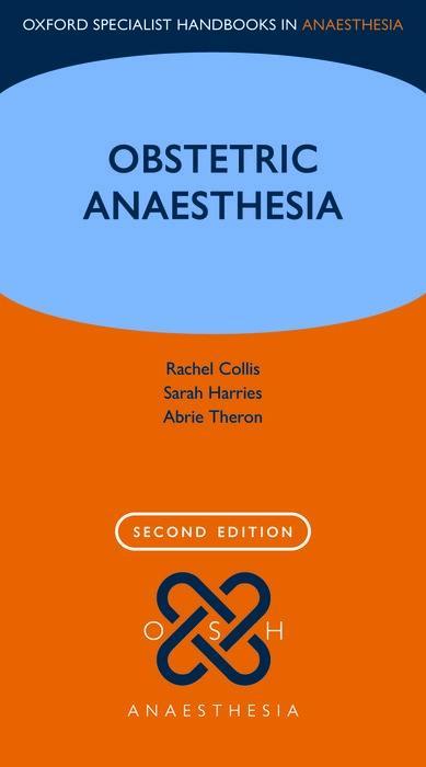 Könyv Obstetric Anaesthesia Sarah Harries