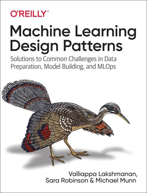 Książka Machine Learning Design Patterns Sara Robinson