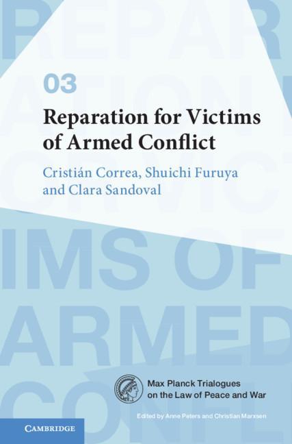 Kniha Reparation for Victims of Armed Conflict Shuichi Furuya
