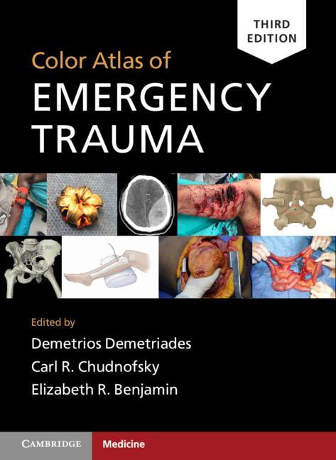 Carte Color Atlas of Emergency Trauma Carl R. Chudnofsky
