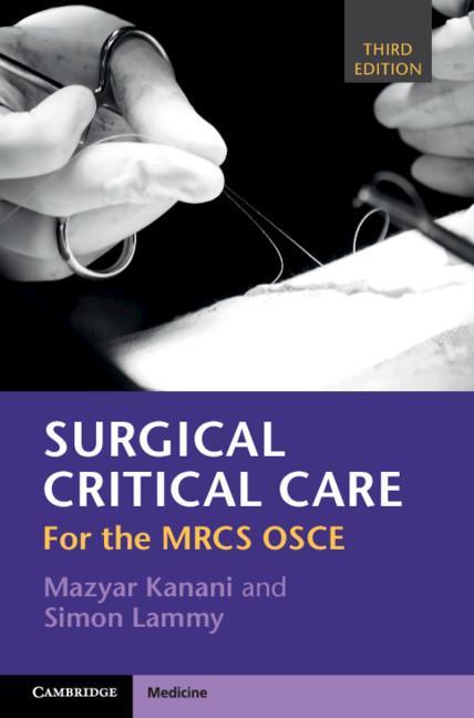 Книга Surgical Critical Care Simon Lammy