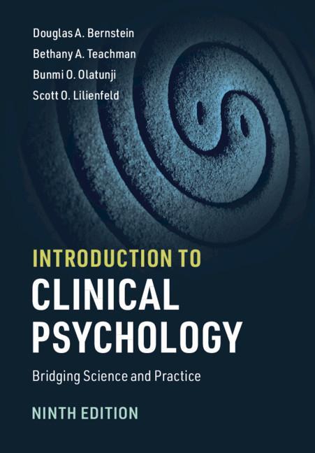 Carte Introduction to Clinical Psychology Bethany A. Teachman