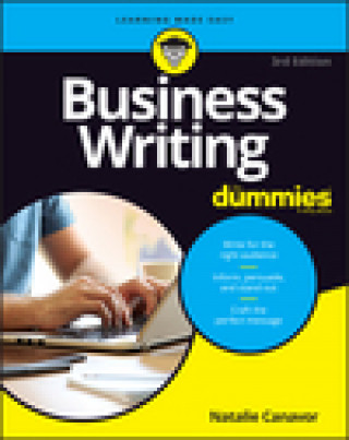 Kniha Business Writing For Dummies 