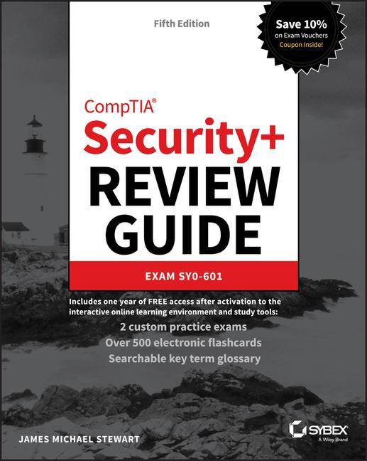 Könyv CompTIA Security+ Review Guide - Exam SY0-601 