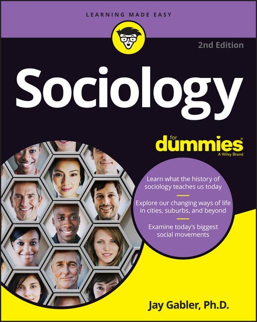 Książka Sociology For Dummies, 2nd Edition 