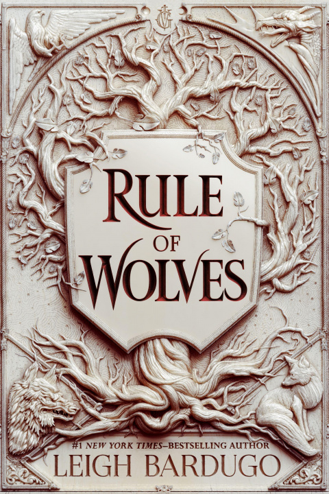 Книга Rule of Wolves 